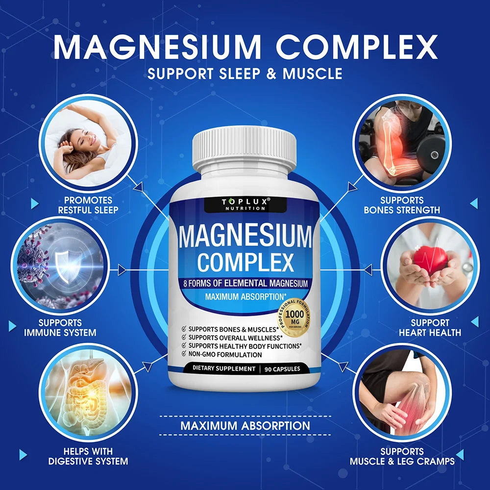 Magnesium Serenity Complex 1000MG