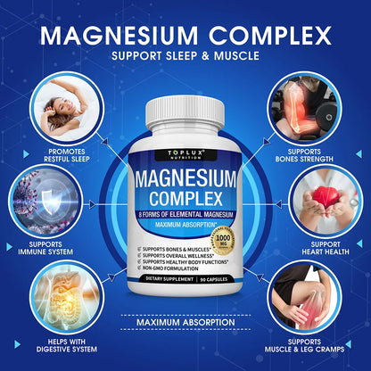 Magnesium Serenity Complex 1000MG
