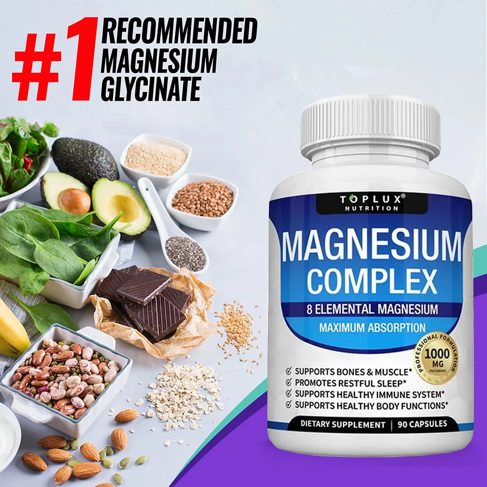 Magnesium Serenity Complex 1000MG