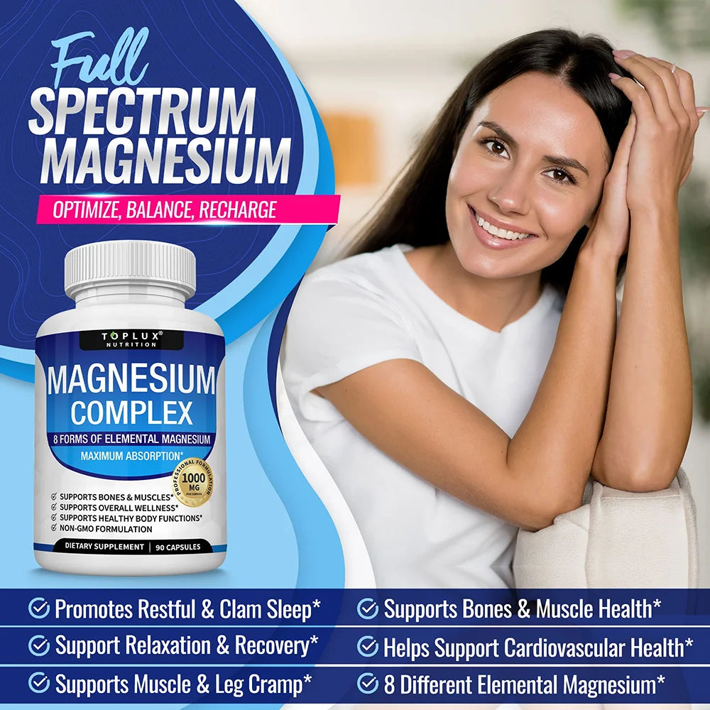 Magnesium Serenity Complex 1000MG