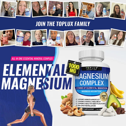 Magnesium Serenity Complex 1000MG
